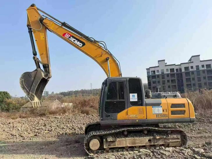 Buy XCMG XE200DA Used Excavator / 1