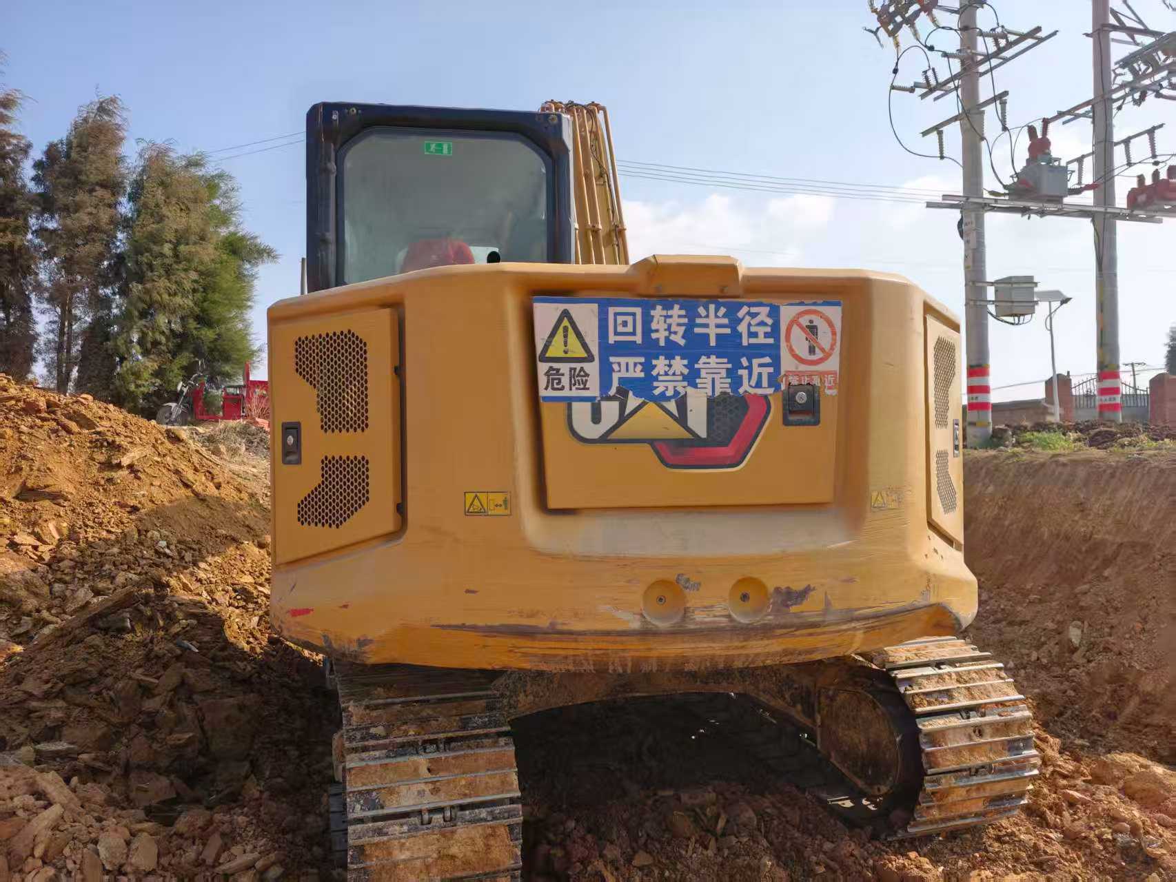 Buy Caterpillar 307B Used Excavator / 3