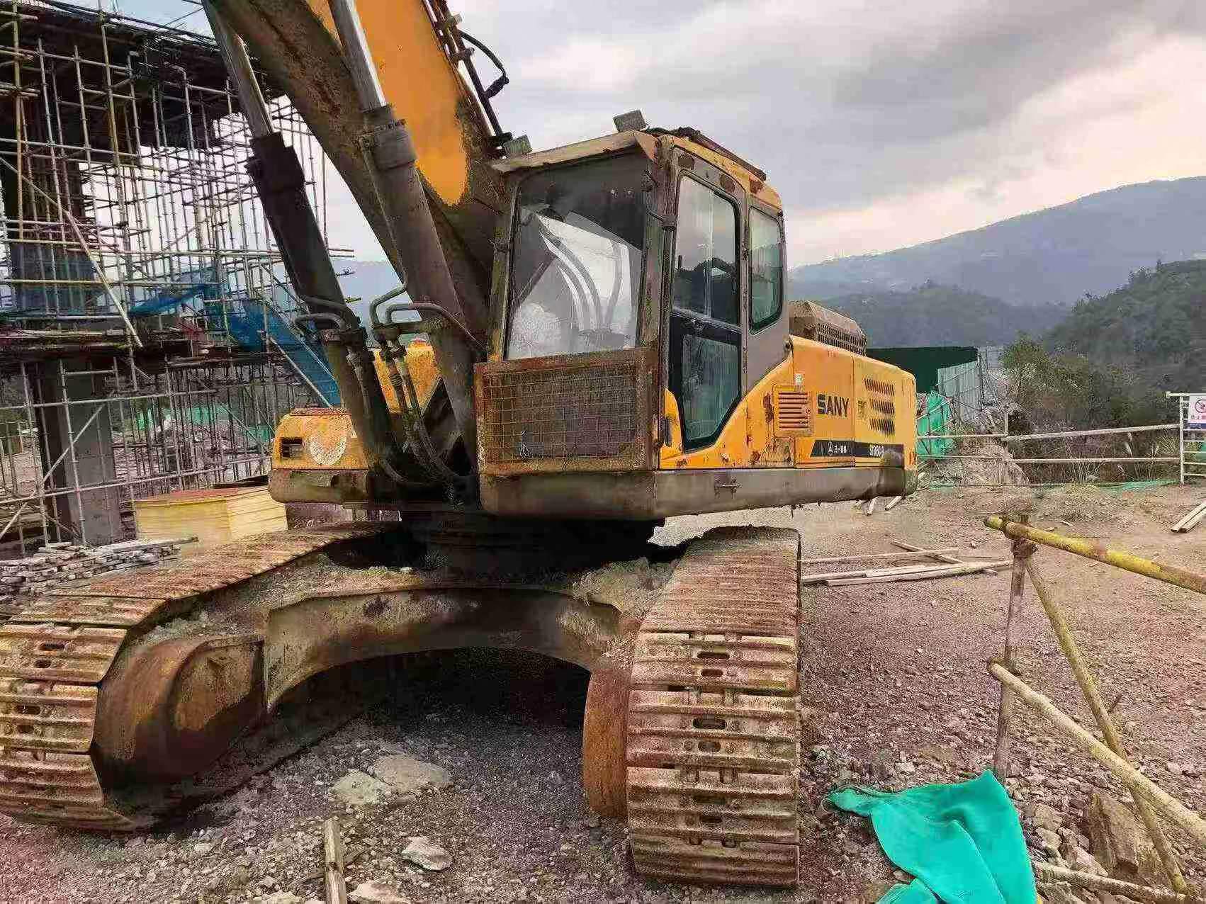 Buy Sany SY465C Used Excavator / 3