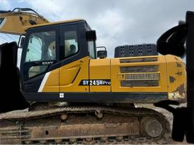 Buy Sany SY215H Used Excavator / 3 Buy Sany SY215H Used Excavator / 3