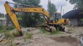 Buy Sany SY215C Used Excavator / 4 Buy Sany SY215C Used Excavator / 4