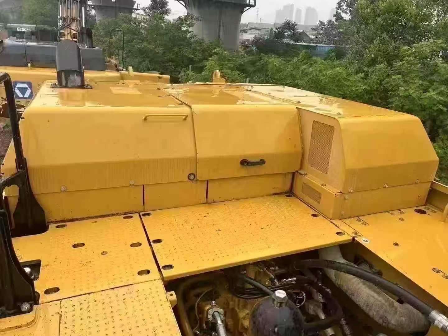 Buy Caterpillar 349E Used Excavator / 7