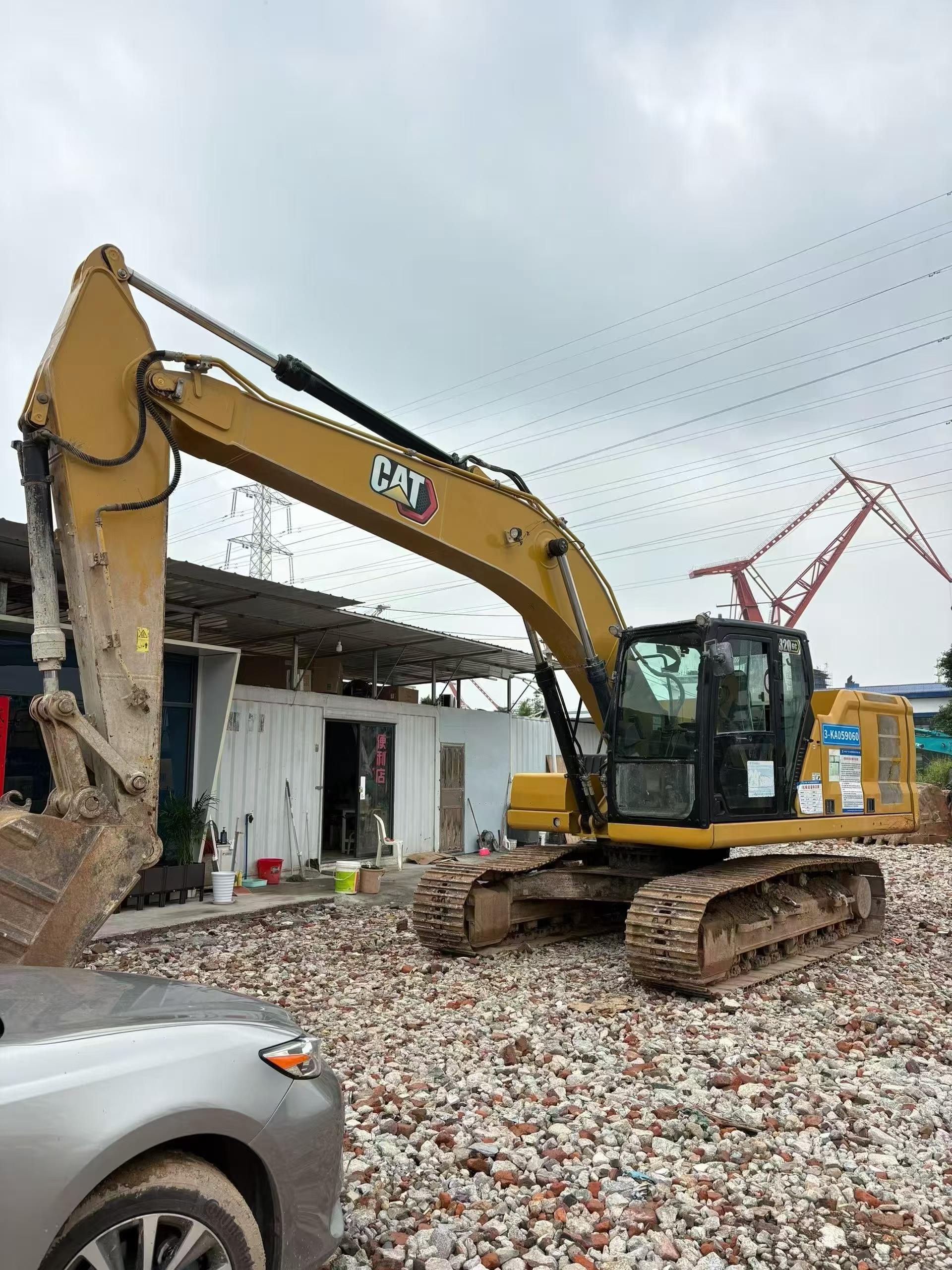 Buy Caterpillar 320GC Used Excavator / 1