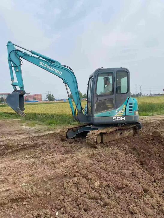 Buy Yanmar B2U Used Excavator / 1