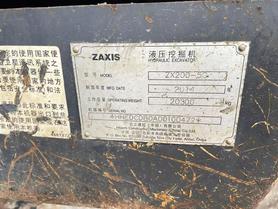 Buy Hitachi ZX200-5G Used Excavator / 3 Buy Hitachi ZX200-5G Used Excavator / 3