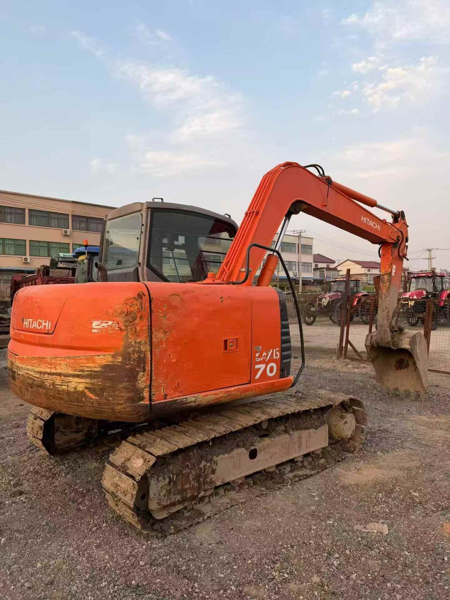 Buy Hitachi EX70 Used Excavator / 2