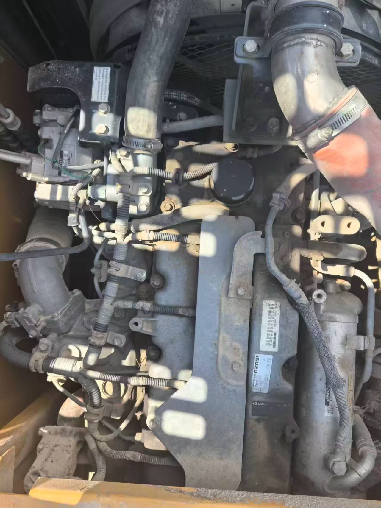 Buy Sany SY135 Used Excavator / 3