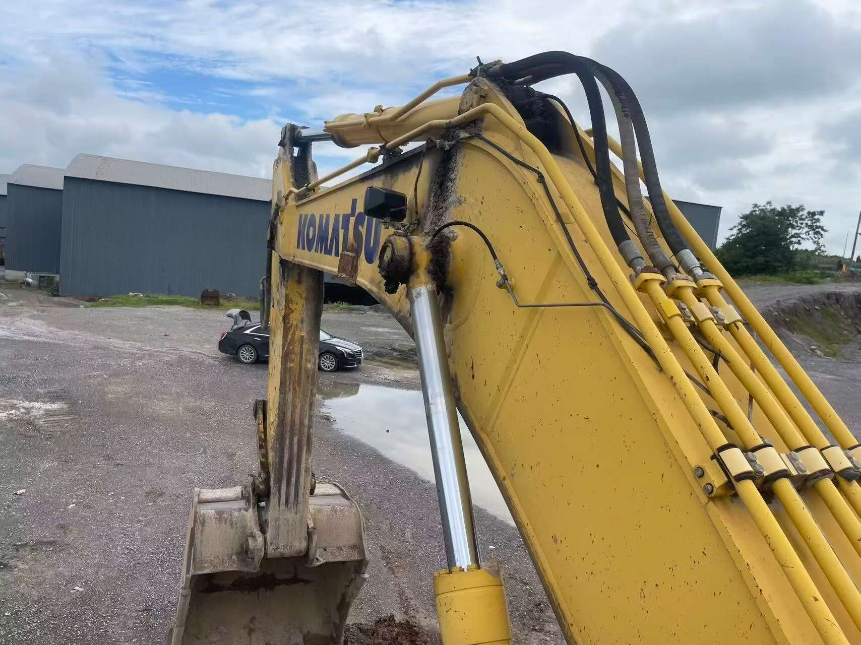 Buy Komatsu PC360-7 Used Excavator / 9