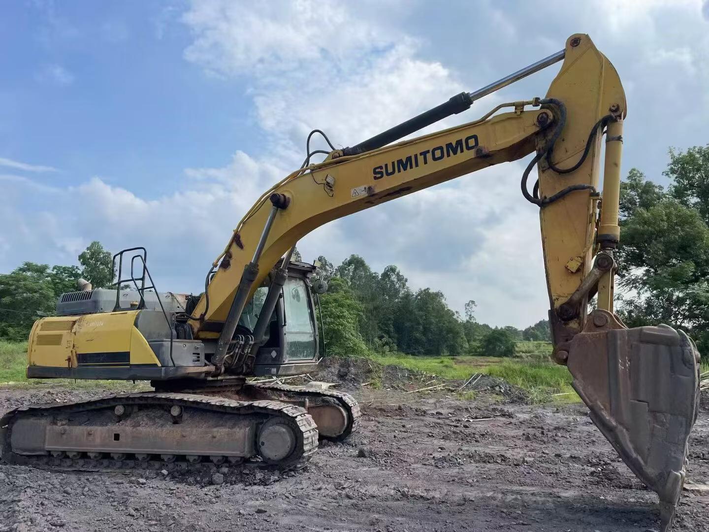 Compre Excavadora Sumitomo SH300-6 Usada / 3