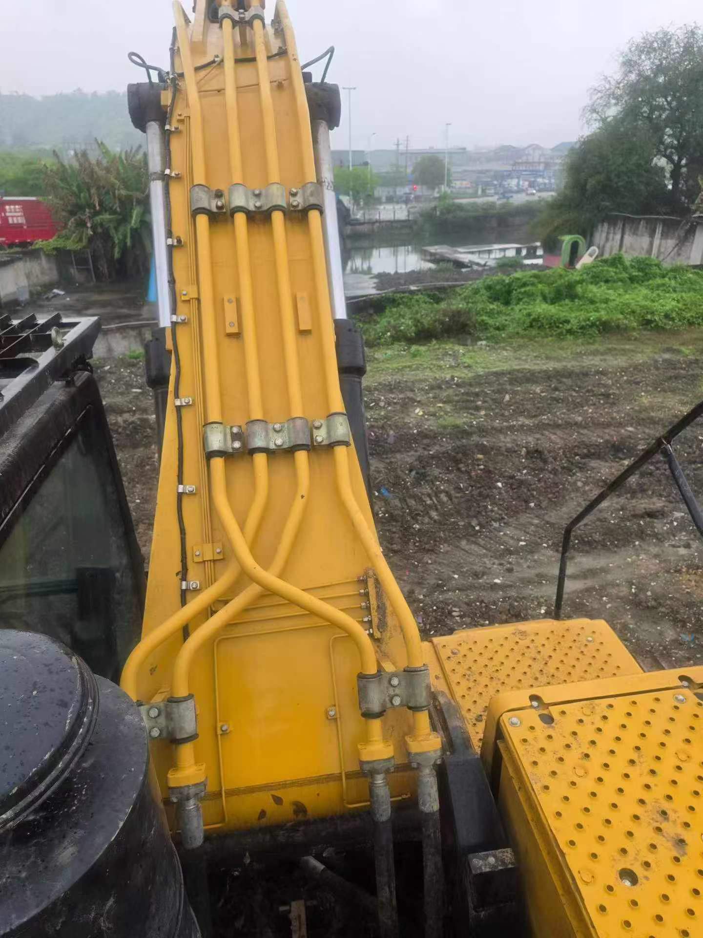 Buy Sany SY485C Used Excavator / 6