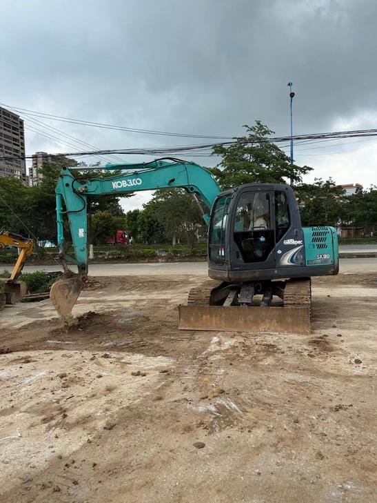 Buy Kobelco SK75-8 Used Excavator / 1