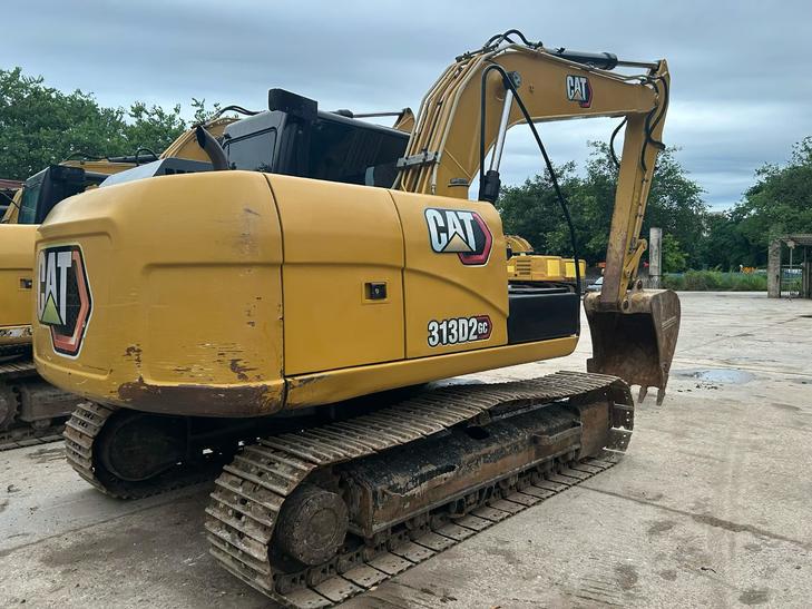 Buy Caterpillar 313D Used Excavator / 1