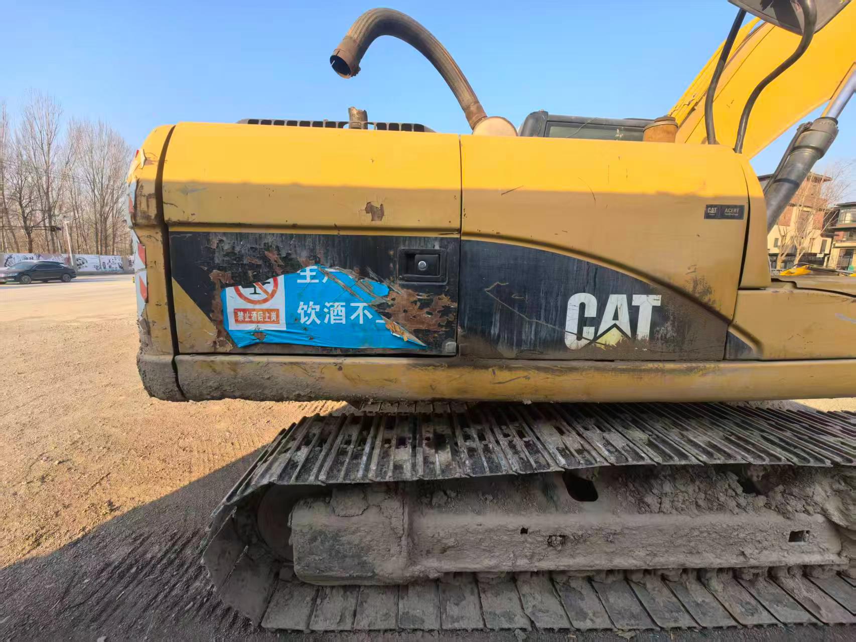 Buy Caterpillar 320D Used Excavator / 3