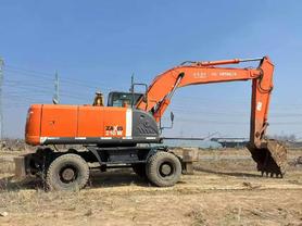 Buy Hitachi ZX210W Used Excavator / 8 Buy Hitachi ZX210W Used Excavator / 8