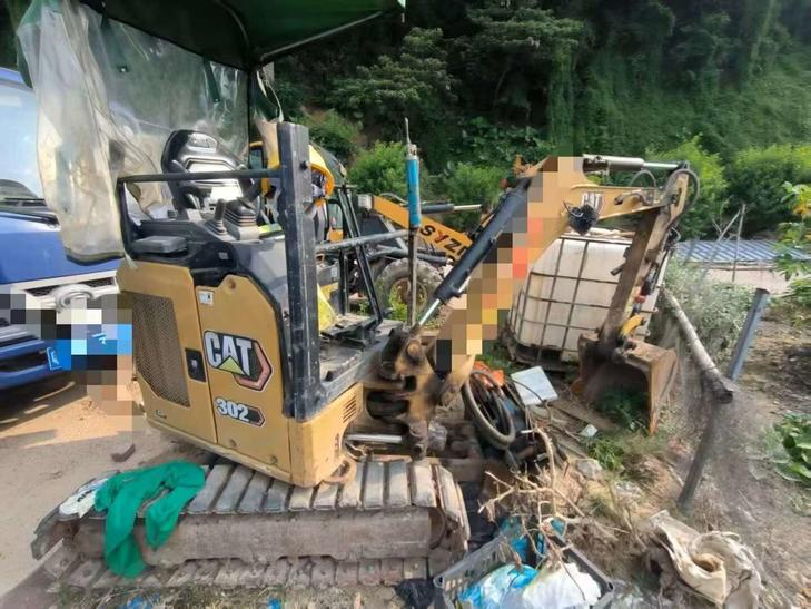Buy Caterpillar 301.4C Used Excavator / 1