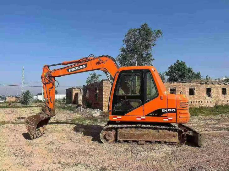 Buy Doosan DH80G Used Excavator / 1