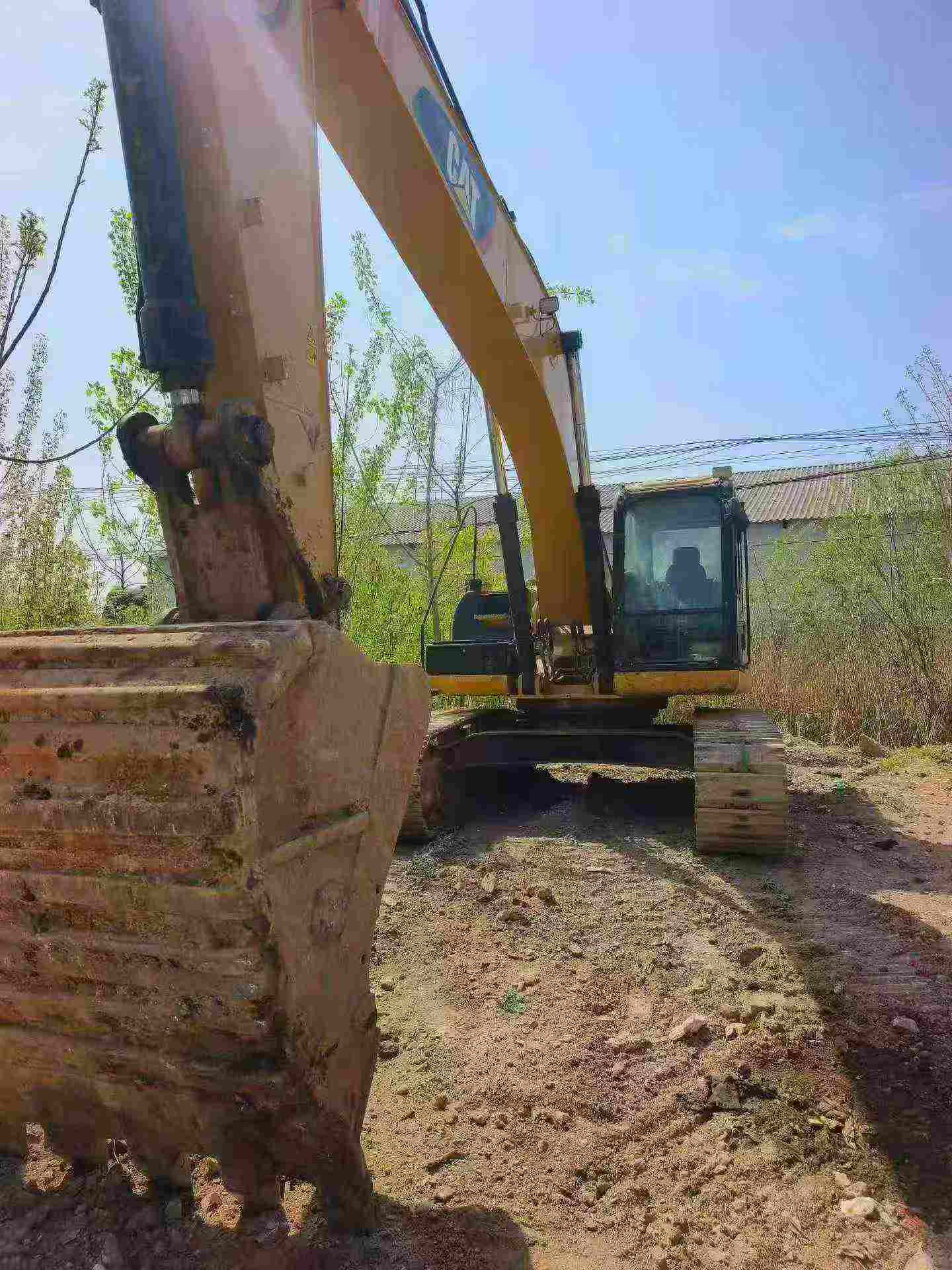Buy Caterpillar 330B Used Excavator / 3