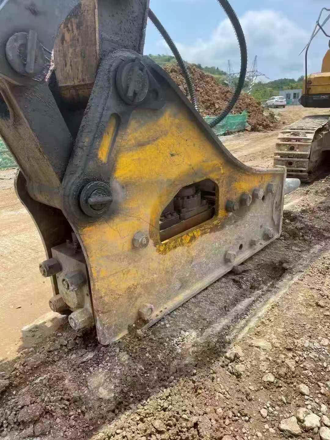 Buy Sany SY485C Used Excavator / 8 Buy Sany SY485C Used Excavator / 8