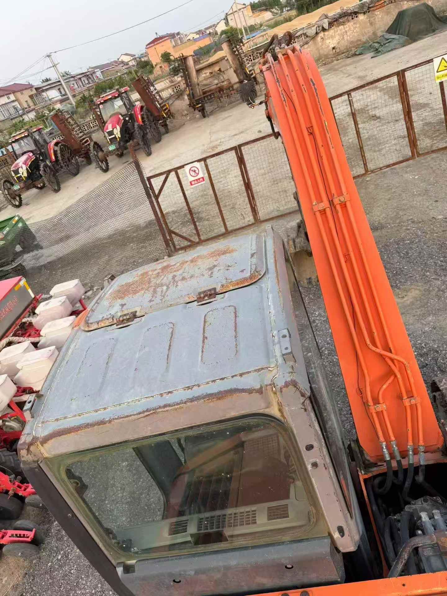Buy Hitachi EX70 Used Excavator / 4