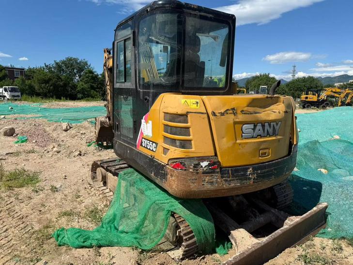 Buy Sany SY55 Used Excavator / 1