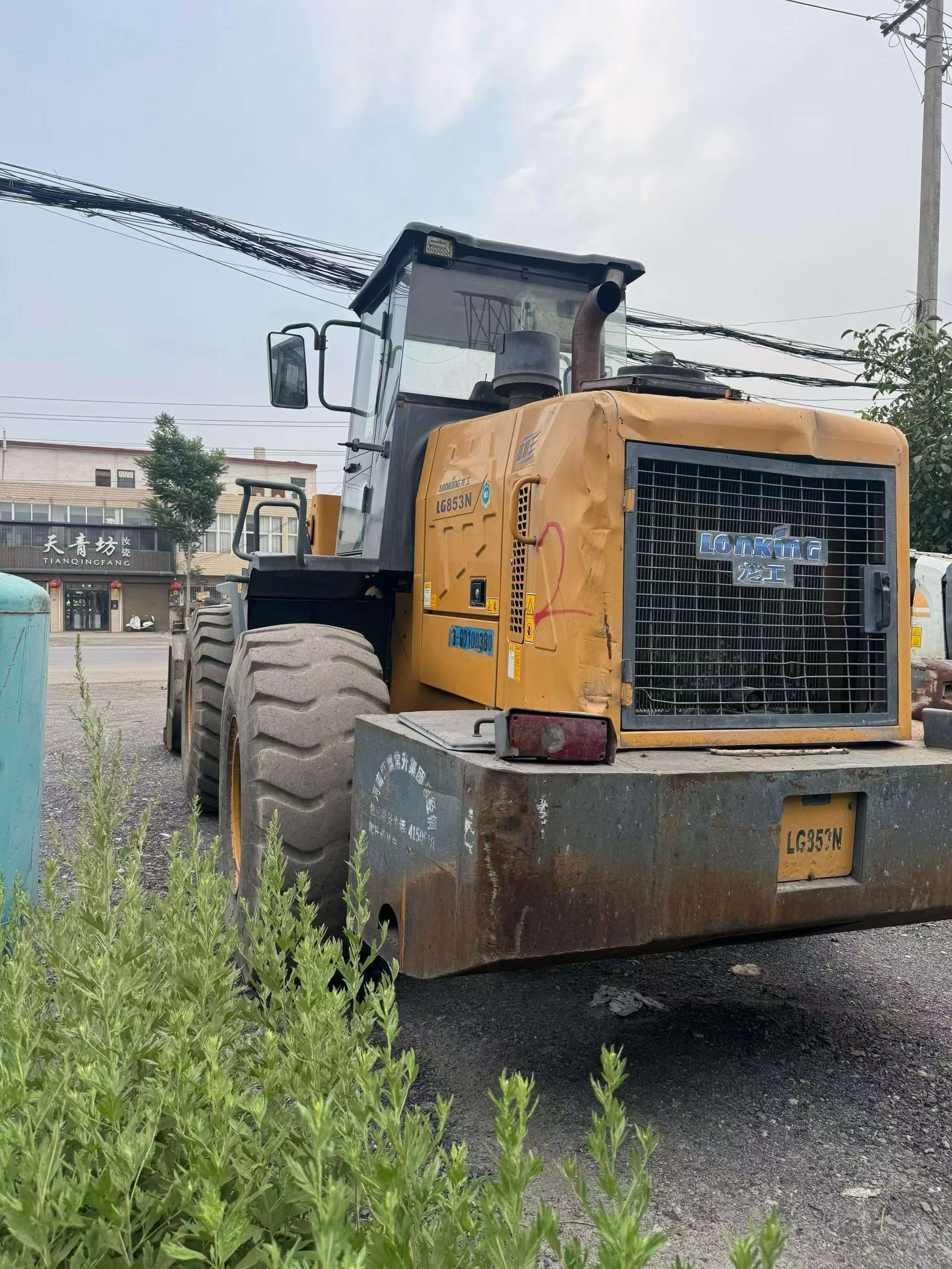 Buy Lonking LG853N Used Loader / 4