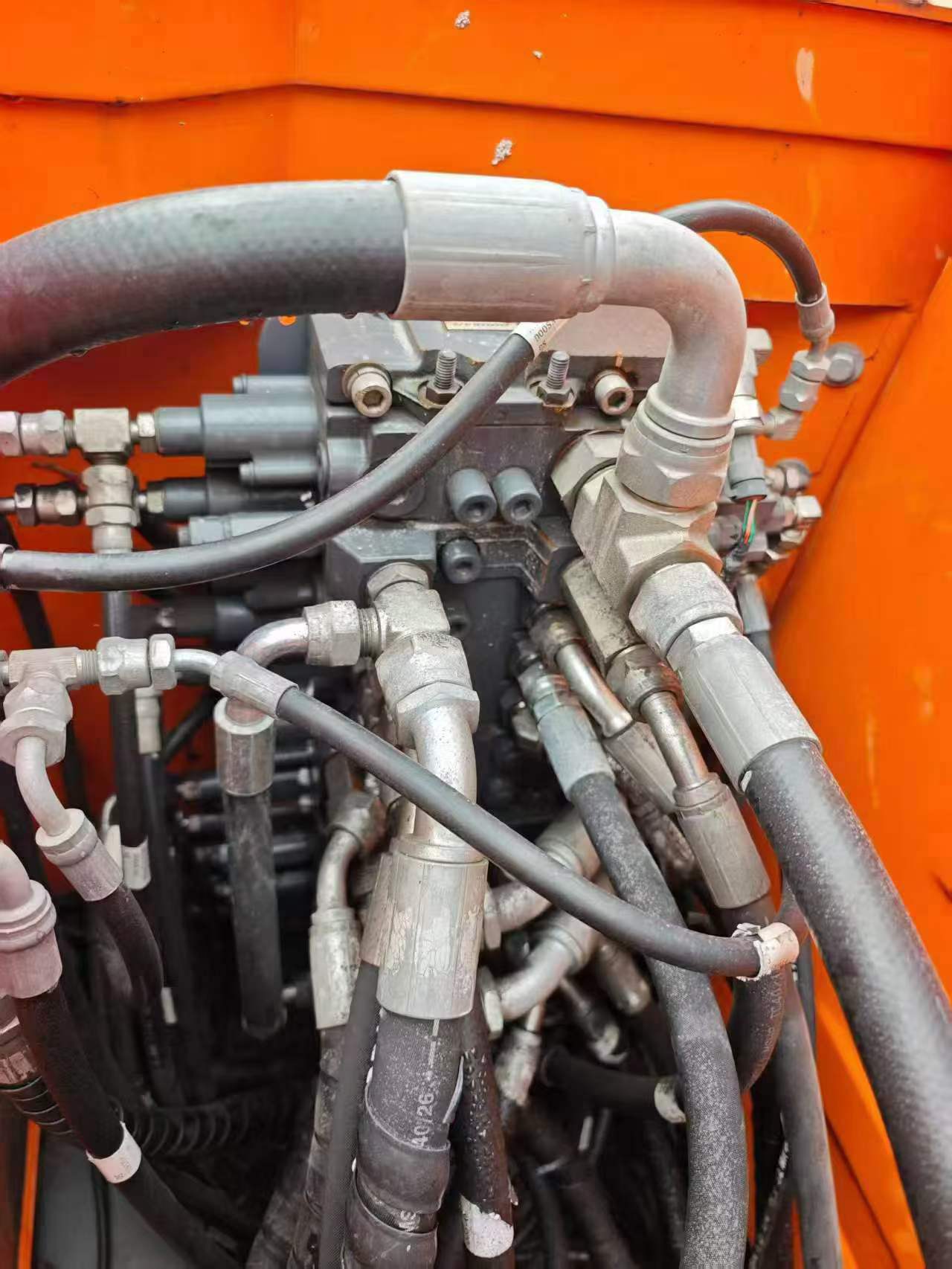 Buy Doosan DX75 Used Excavator / 7