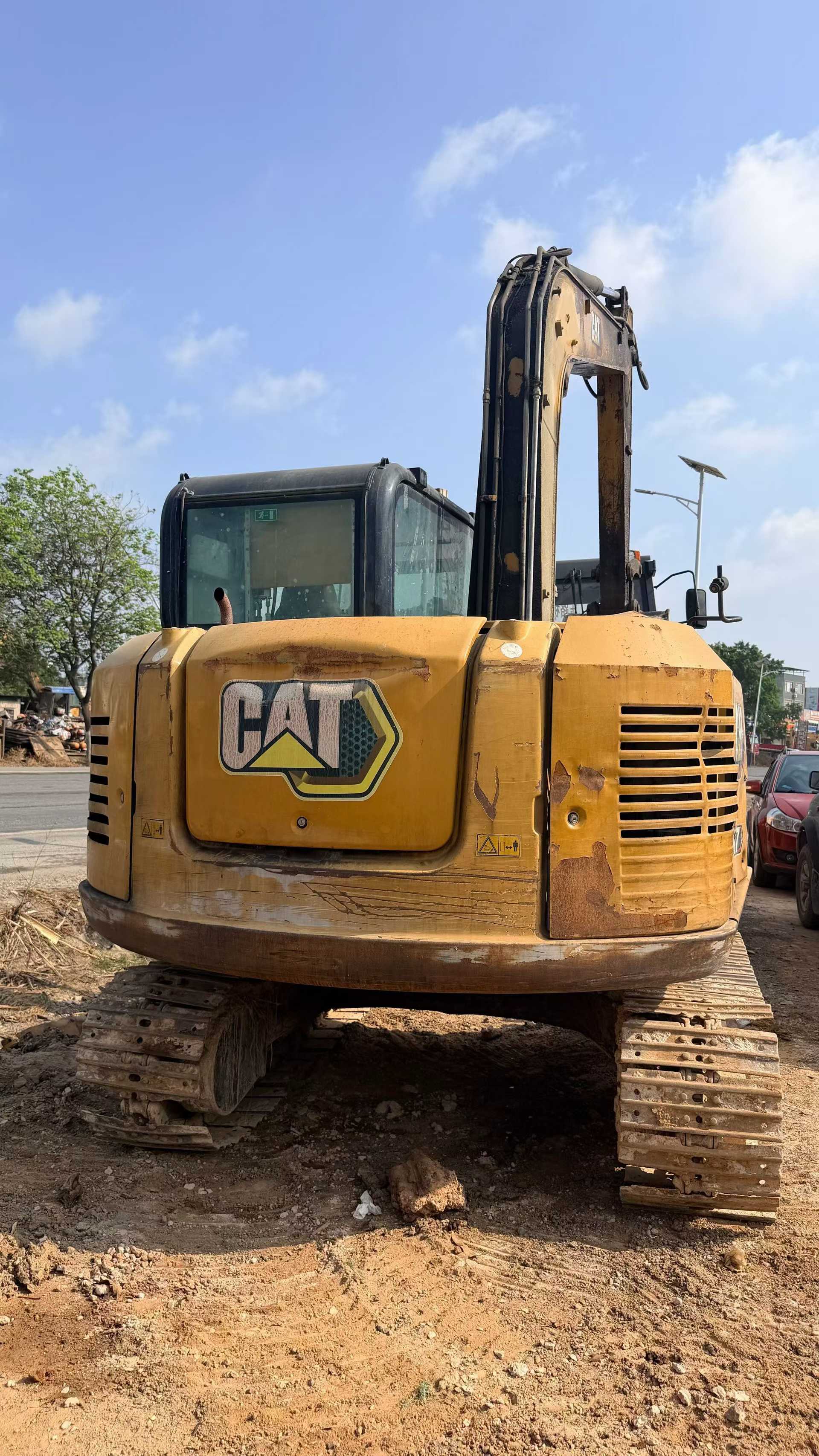 Buy Caterpillar 307B Used Excavator / 2