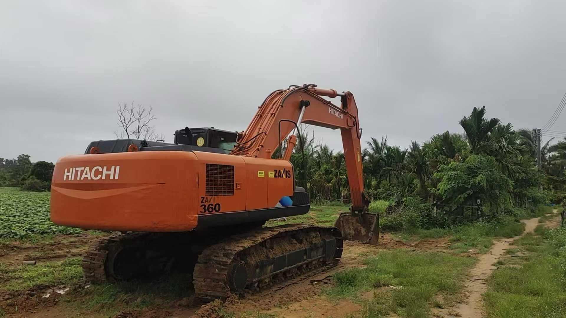 Buy Hitachi EX360-5 Used Excavator / 4