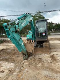 Buy Kobelco SK75-8 Used Excavator / 4 Buy Kobelco SK75-8 Used Excavator / 4