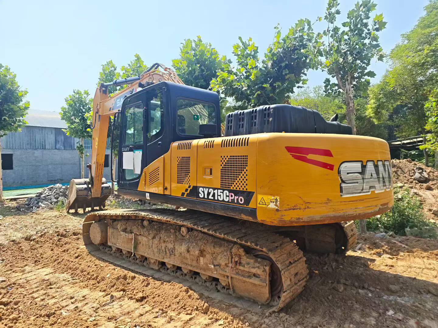 Buy Sany SY215C Used Excavator / 2 Buy Sany SY215C Used Excavator / 2
