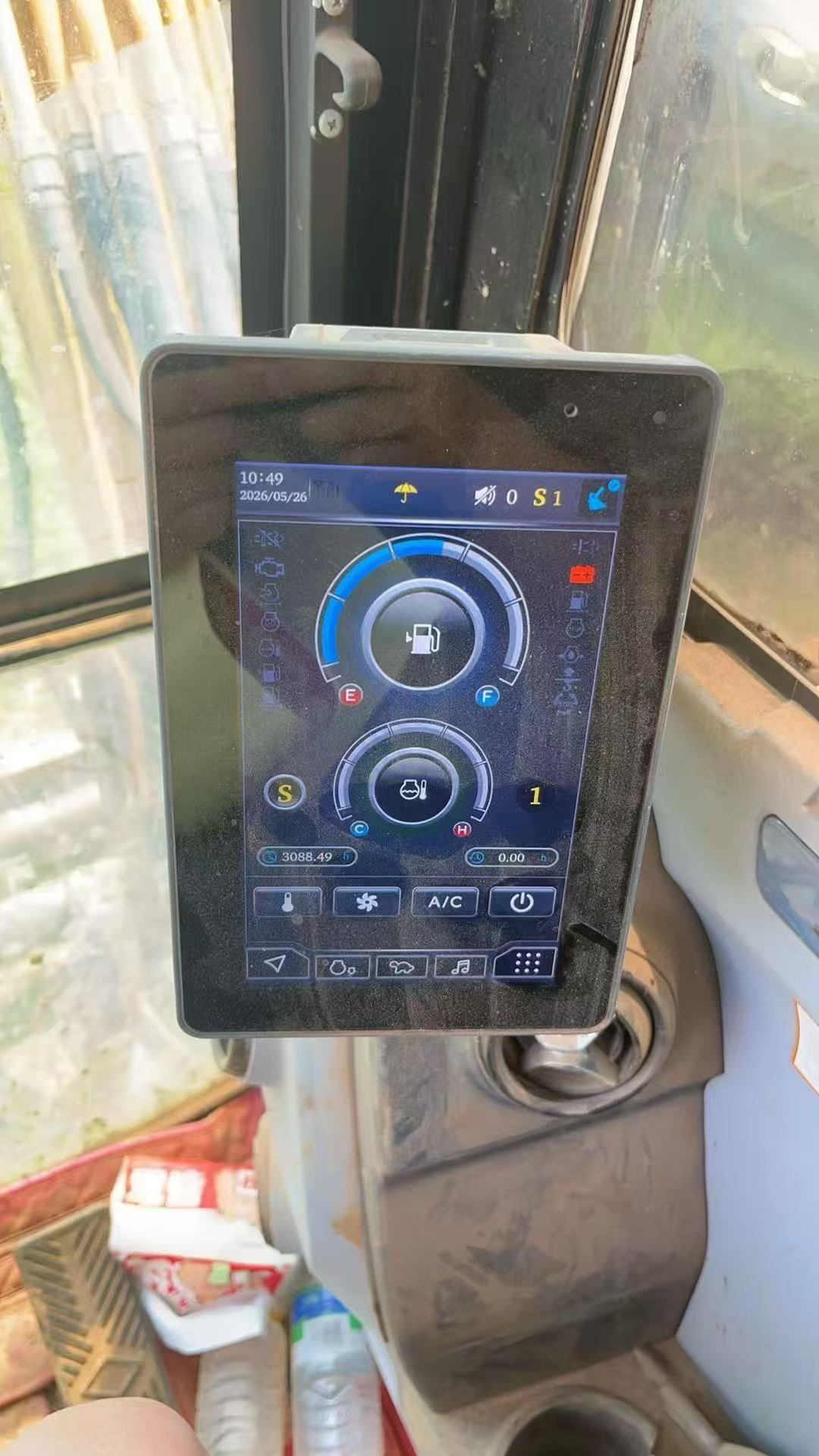 Buy Sany SY55 Used Excavator / 2 Buy Sany SY55 Used Excavator / 2
