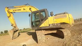 Buy Sumitomo SH210-5 Used Excavator / 3 Buy Sumitomo SH210-5 Used Excavator / 3
