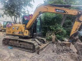 Buy Sany SY75 Used Excavator / 3 Buy Sany SY75 Used Excavator / 3