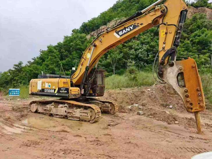 Buy Sany SY485C Used Excavator / 1