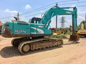 Buy Kobelco SK250 Used Excavator / 2 Buy Kobelco SK250 Used Excavator / 2