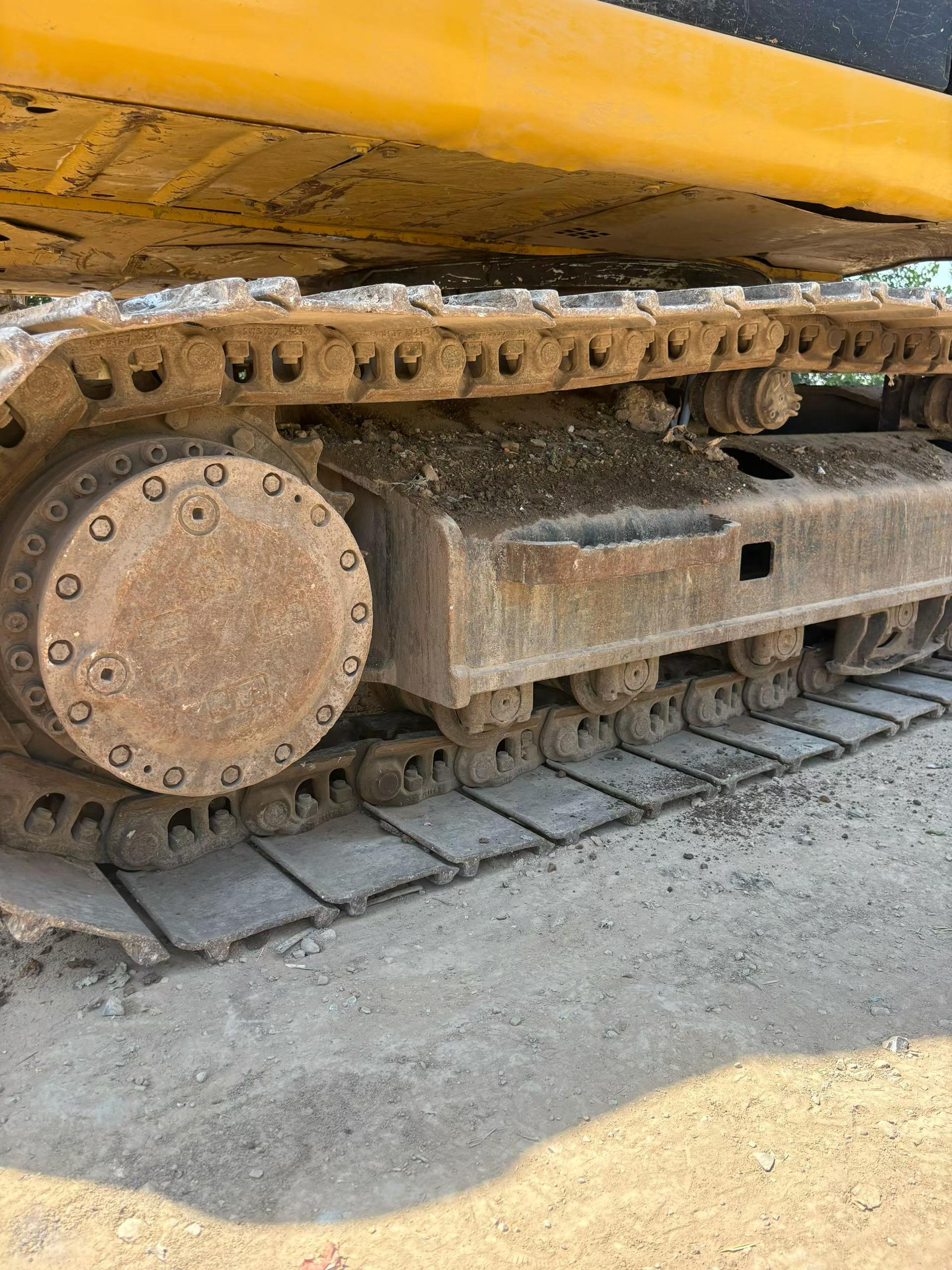 Buy Caterpillar 320D Used Excavator / 9