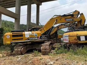 Buy Sany SY375H Used Excavator / 6 Buy Sany SY375H Used Excavator / 6