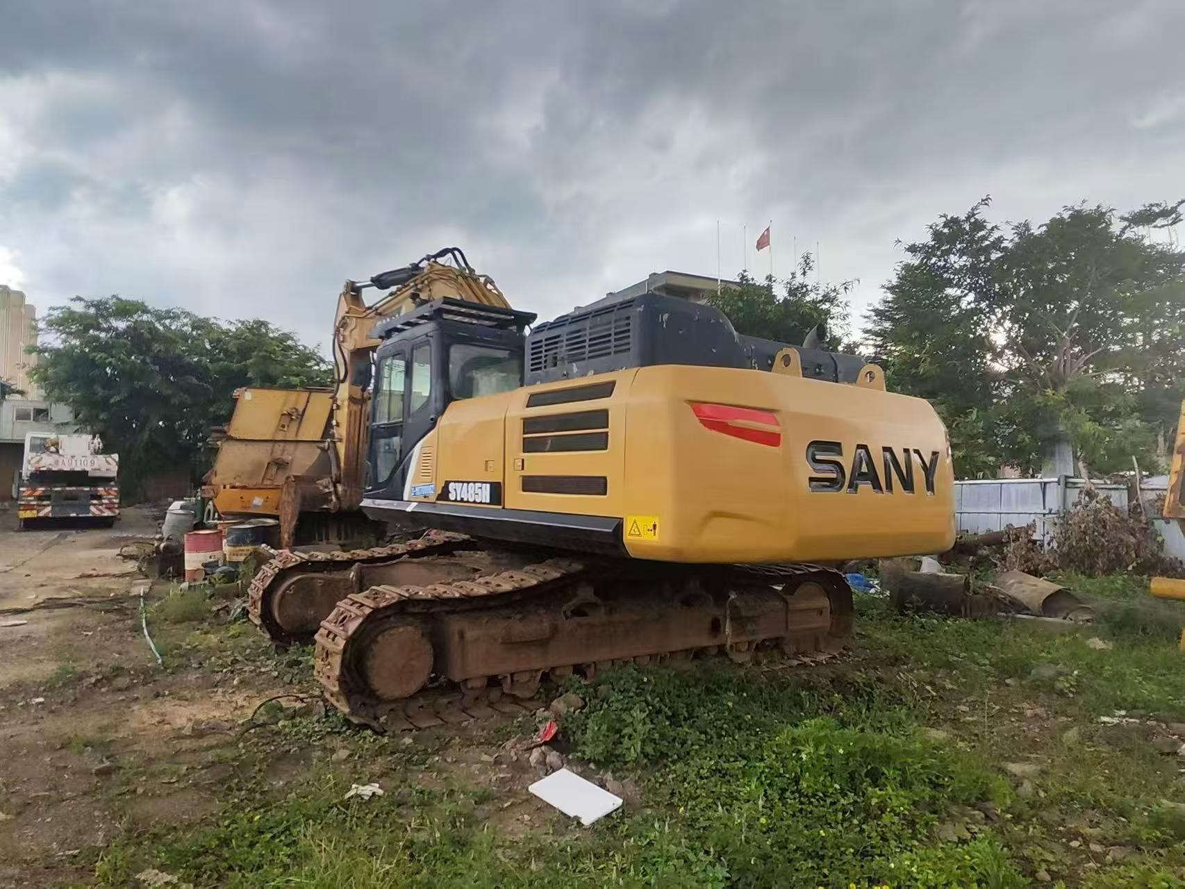 Buy Sany SY415H Used Excavator / 5