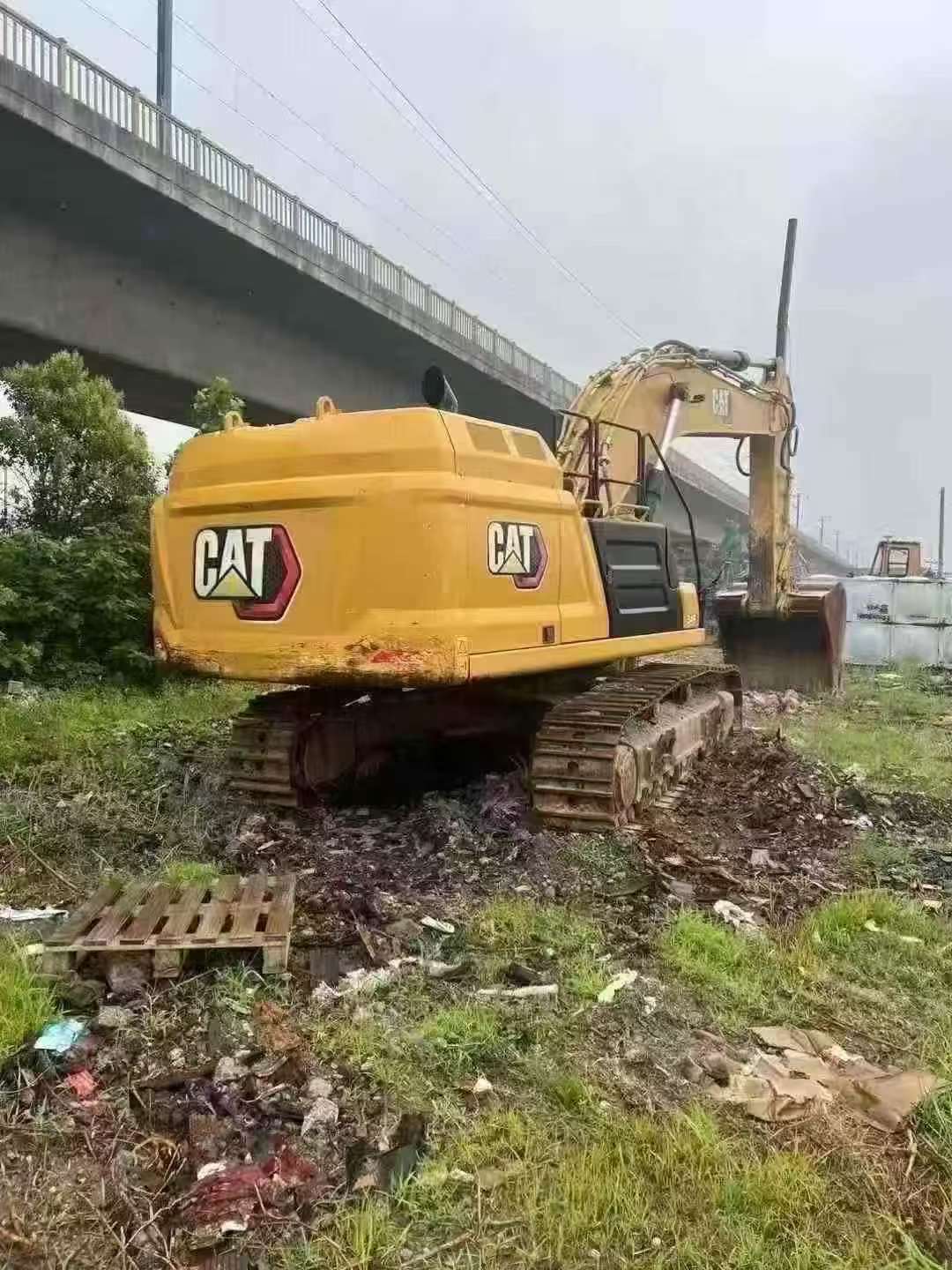 Buy Caterpillar 349E Used Excavator / 3