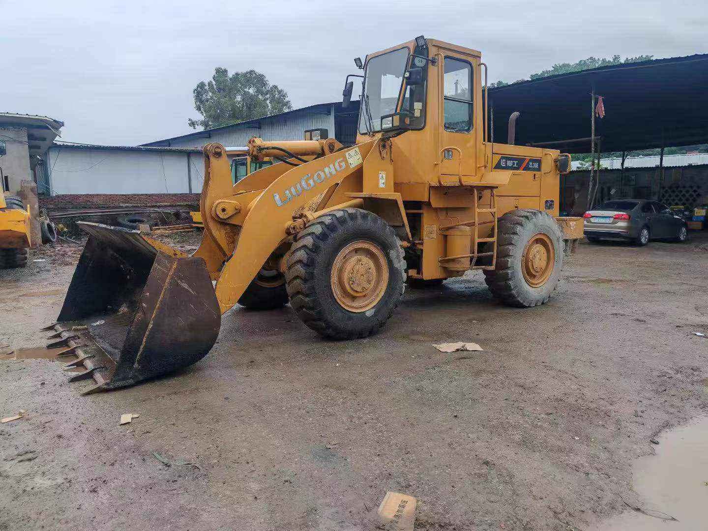 Buy LiuGong ZL30E Used Loader / 6