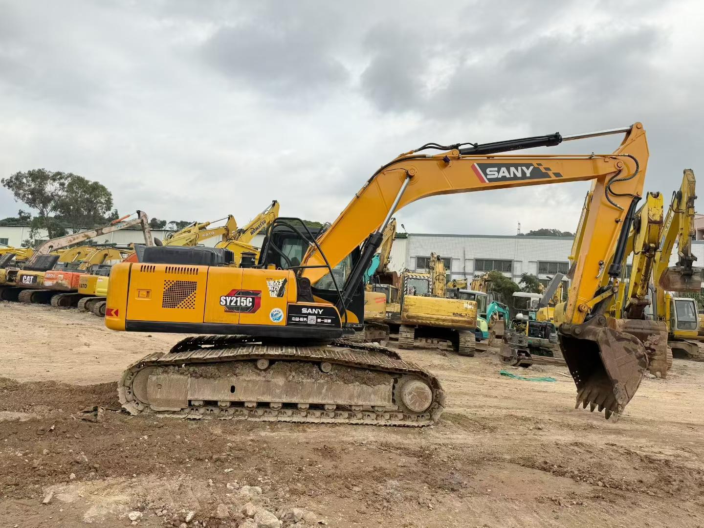 Buy Sany SY215C Used Excavator / 2 Buy Sany SY215C Used Excavator / 2