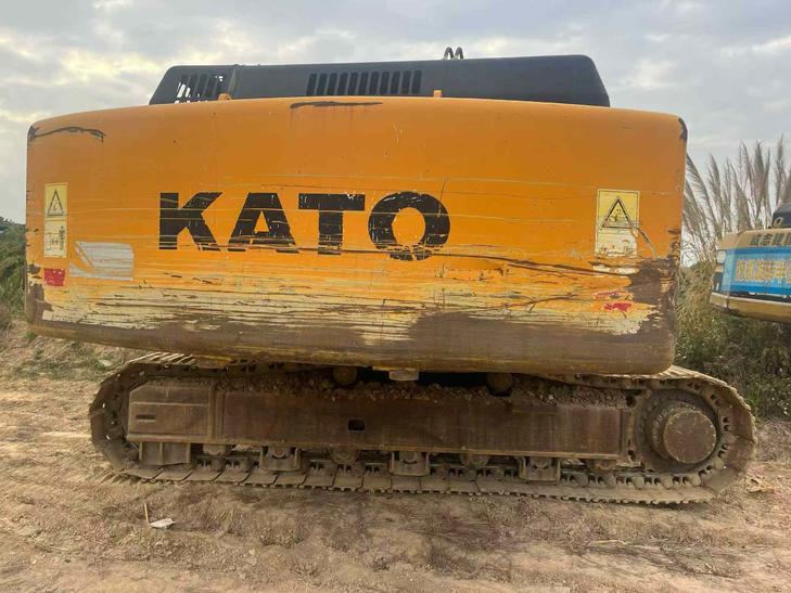Buy Kato HD1430 Used Excavator / 1