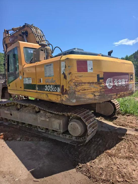 Buy Hyundai R305LC-7 Used Excavator / 1