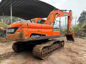 Buy Doosan DH215-9 Used Excavator / 3 Buy Doosan DH215-9 Used Excavator / 3