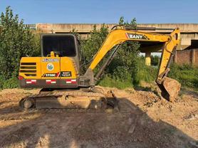 Buy Sany SY60 Used Excavator / 3 Buy Sany SY60 Used Excavator / 3