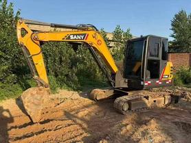 Buy Sany SY60 Used Excavator / 2 Buy Sany SY60 Used Excavator / 2