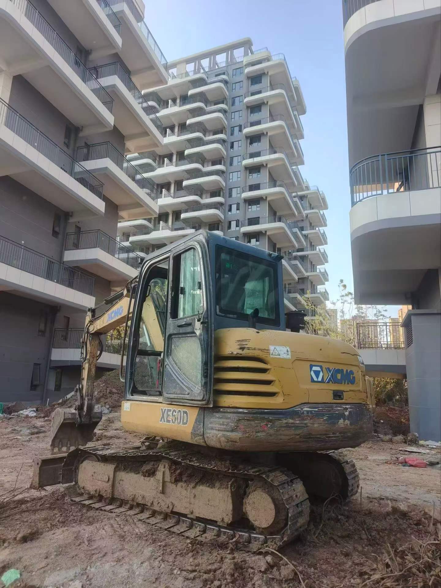Buy XCMG XE60 Used Excavator / 7
