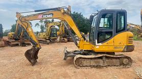 Buy XCMG XE60DA Used Excavator / 3 Buy XCMG XE60DA Used Excavator / 3