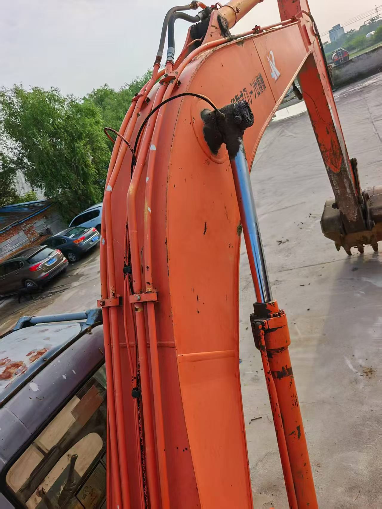 Buy Hitachi EX200 Used Excavator / 3