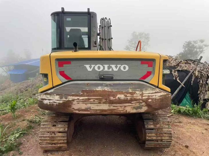 Buy Volvo EC75D Used Excavator / 1